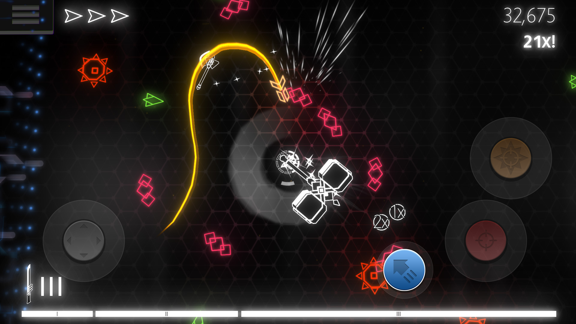 Breakpoint mobile gameplay screenshot