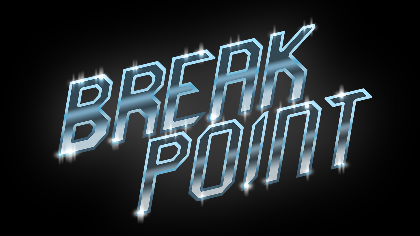 Old Breakpoint title logo