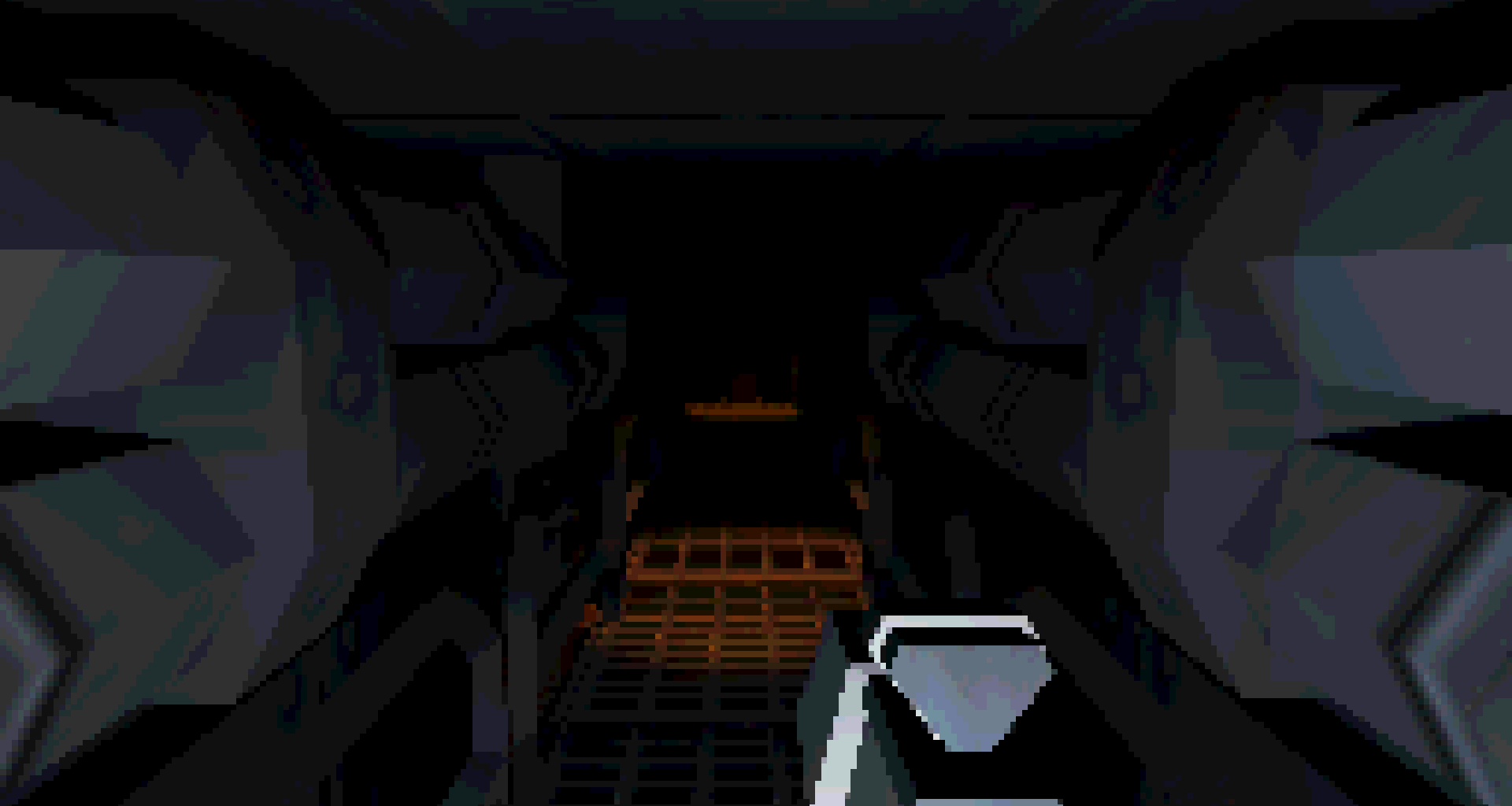 Dead Signal dark hallway screenshot