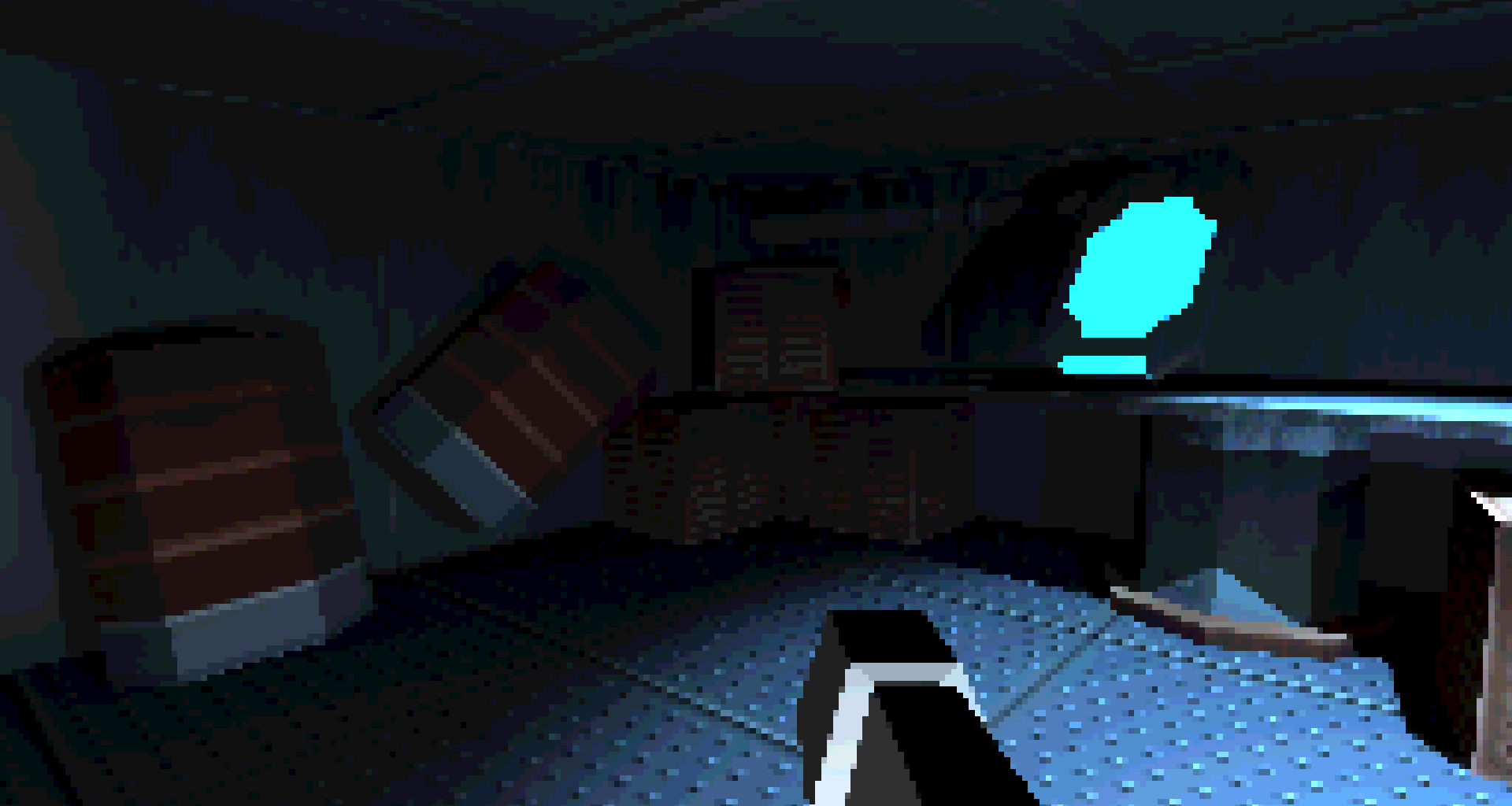 Dead Signal dark room screenshot