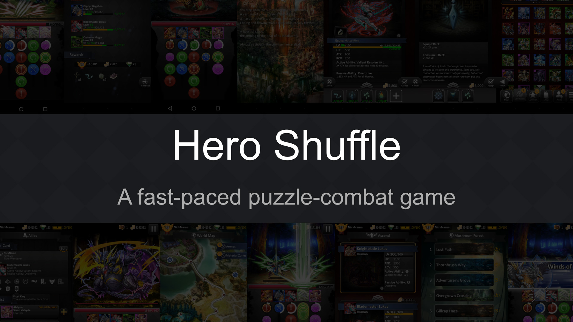Hero Shuffle screenshot 1